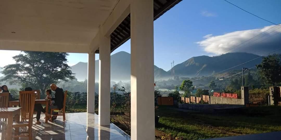 Rinjani Hill Hotel Sembalunlawang Extérieur photo