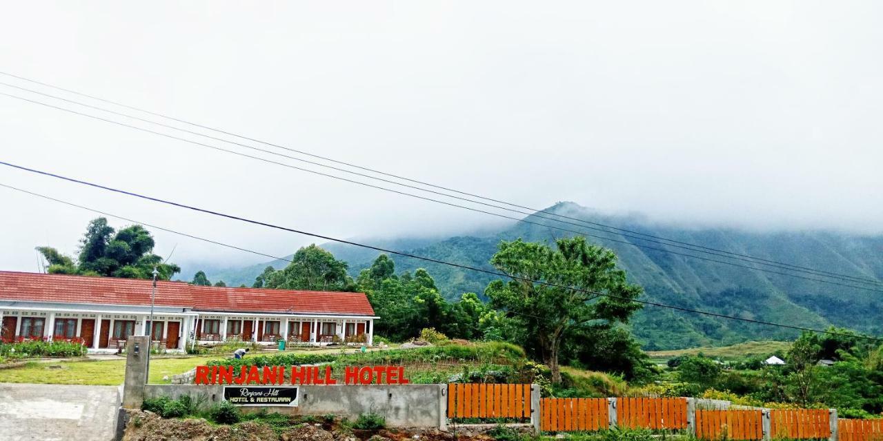 Rinjani Hill Hotel Sembalunlawang Extérieur photo